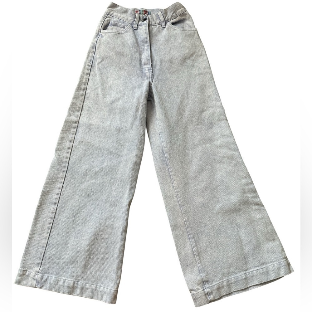Urban Outfitters Light Violet High Rise wide leg Denim jeans size 24